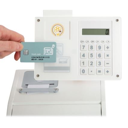 Small Foot - Kassaapparat Fresh 1xLR54