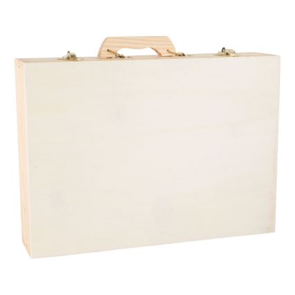 Small Foot - Låda med träverktyg Deluxe