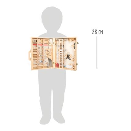 Small Foot - Låda med träverktyg Deluxe