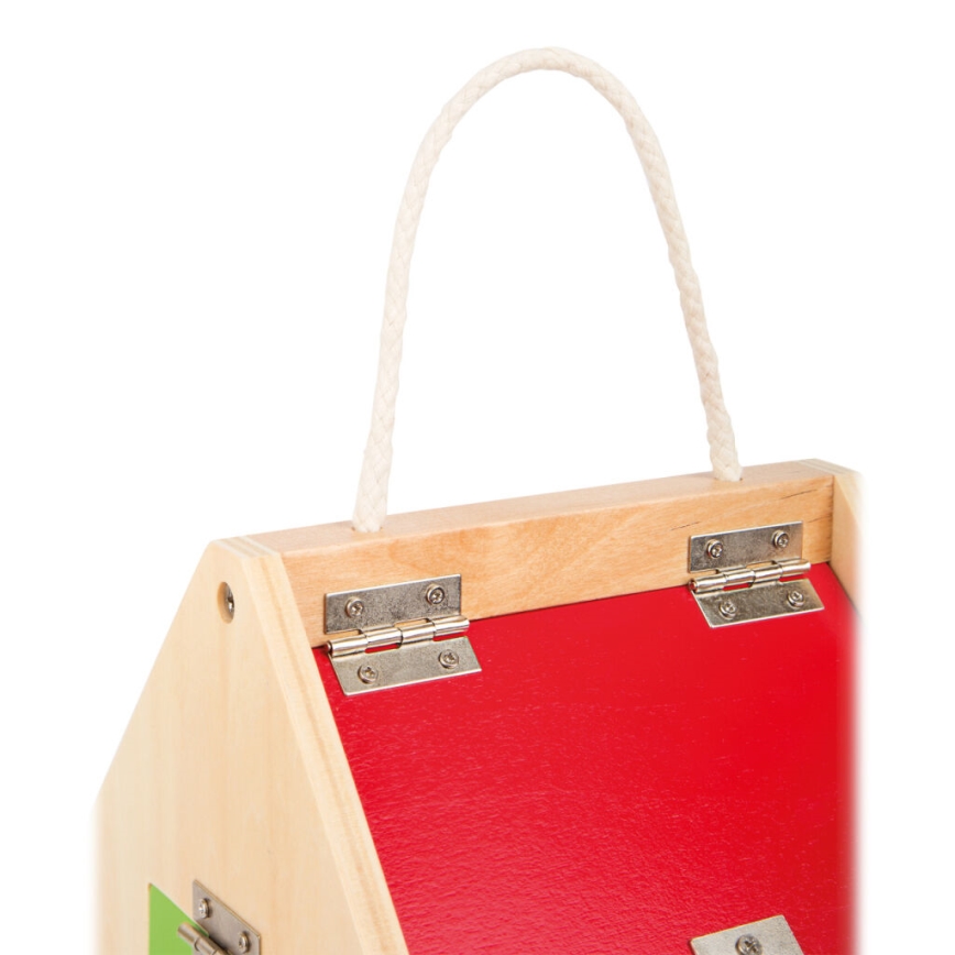 Small Foot - Motoriskt hus med lås