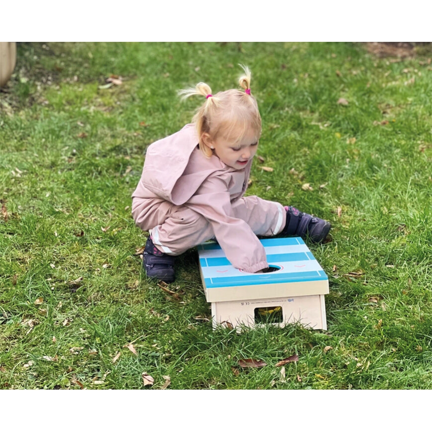 Small Foot - Spel 2i1 cornhole och bord hockey Active