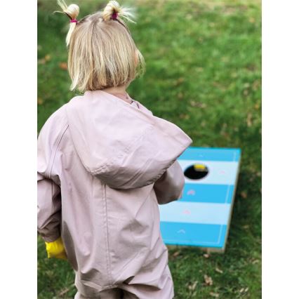 Small Foot - Spel 2i1 cornhole och bord hockey Active