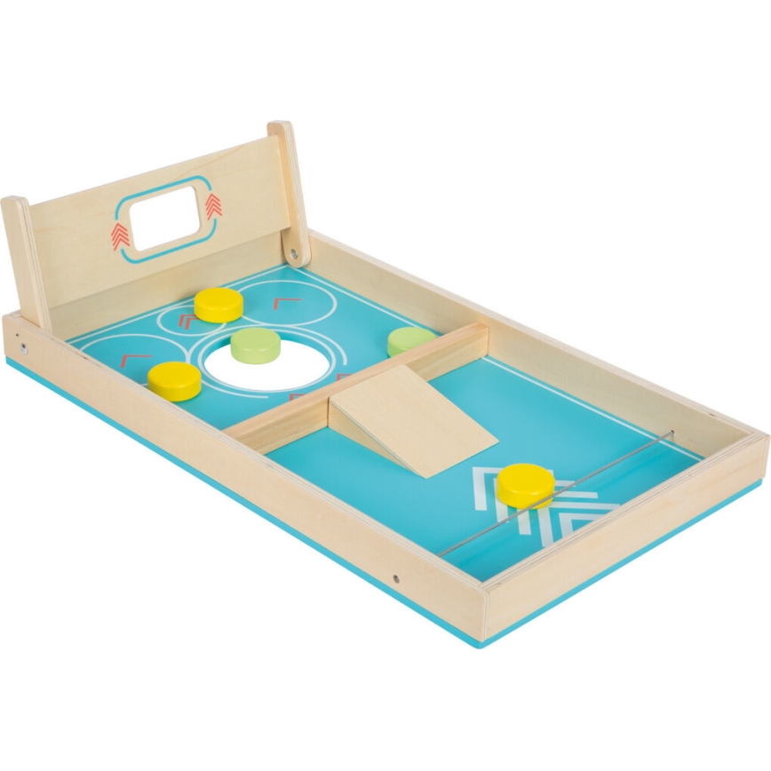 Small Foot - Spel 2i1 cornhole och bord hockey Active