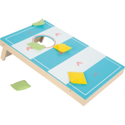 Small Foot - Spel 2i1 cornhole och bord hockey Active
