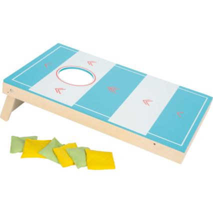 Small Foot - Spel 2i1 cornhole och bord hockey Active
