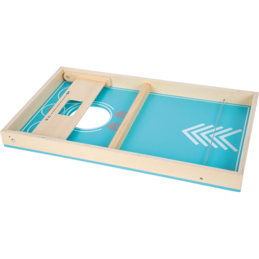 Small Foot - Spel 2i1 cornhole och bord hockey Active