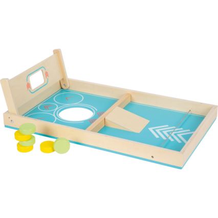 Small Foot - Spel 2i1 cornhole och bord hockey Active
