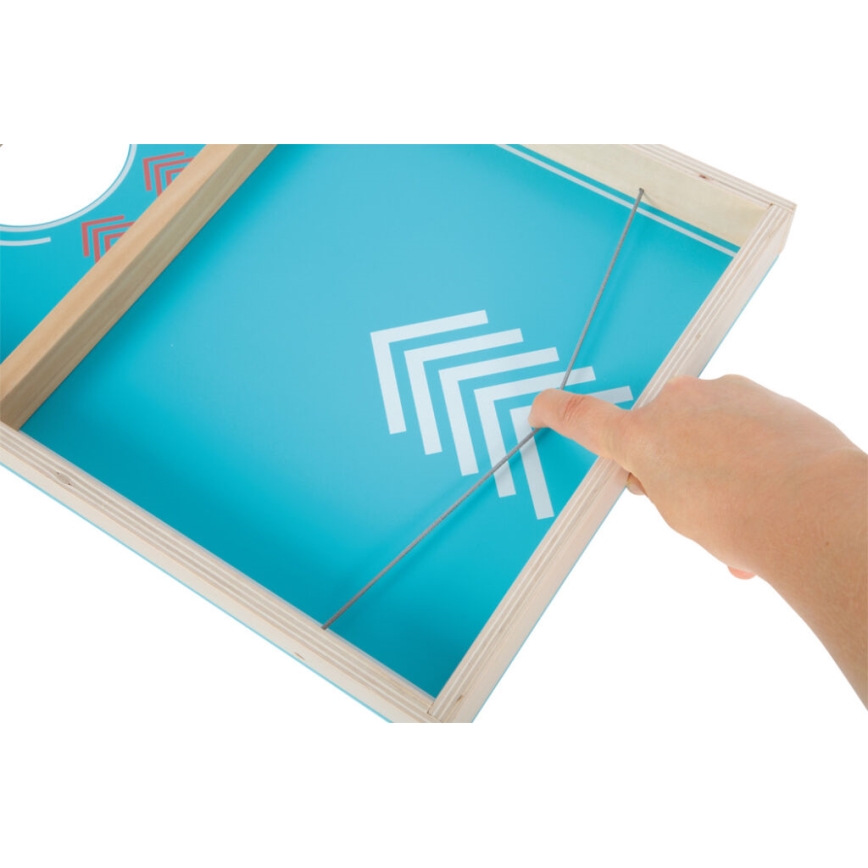 Small Foot - Spel 2i1 cornhole och bord hockey Active