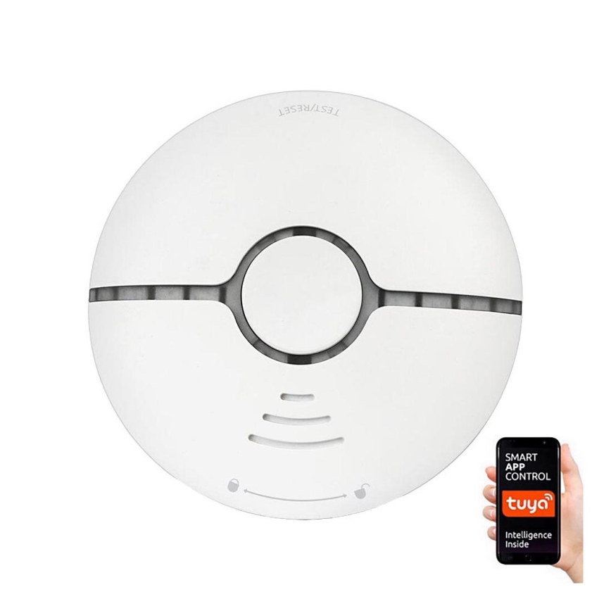 Smart brandalarm 2xAAA Wi-Fi Tuya