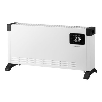 Smart elektrisk direktverkande elradiator/konvektor 2000W Wi-Fi Tuya