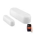 Smart fönster- och dörrsensor 2xAAA Wi-fi Tuya