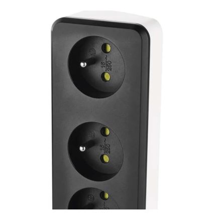 Smart förlängningssladd med strömbrytare GoSmart 4Z + 1xUSB-A + 1xUSB-C 2 m Wi-Fi Tuya