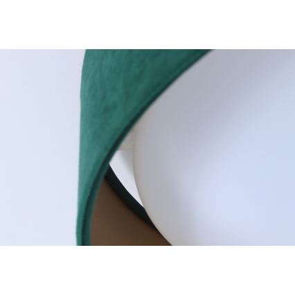 LED Dimbart taklampa SMART GALAXY LED/24W/230V Ø 44 cm grön/guld 3000-6500K + fjärrkontroll