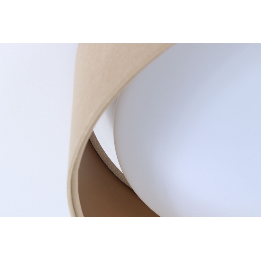 LED Dimbart taklampa SMART GALAXY LED/24W/230V Ø 44 cm beige/guld 3000-6500K + fjärrkontroll