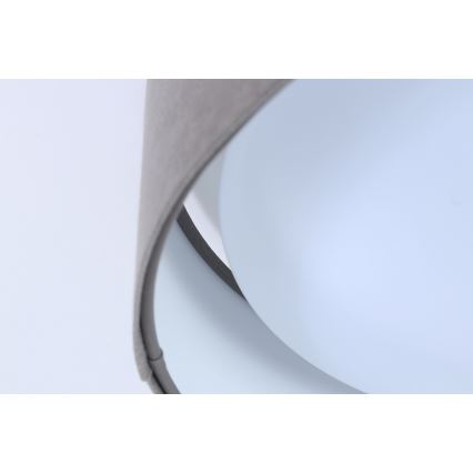 LED Dimbart taklampa SMART GALAXY LED/24W/230V Ø 45 cm 2700-6500K Wi-Fi Tuya grå/vit + fjärrkontroll