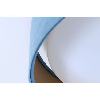 LED Dimbart taklampa SMART GALAXY LED/36W/230V Ø 55 cm 2700-6500K Wi-Fi Tuya blå/guld + fjärrkontroll