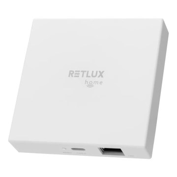 Smart gateway för ZigBee, Matter, Wi‑Fi och Tuya