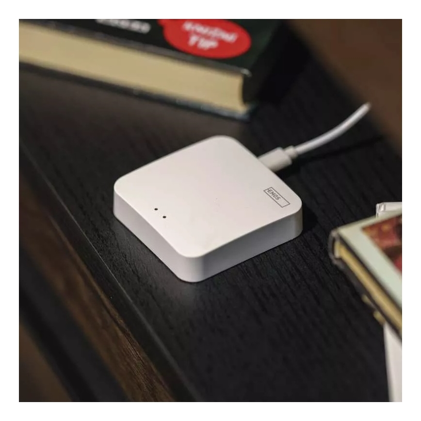 Smart gateway GoSmart ZigBee 3.0 5V Wi-Fi