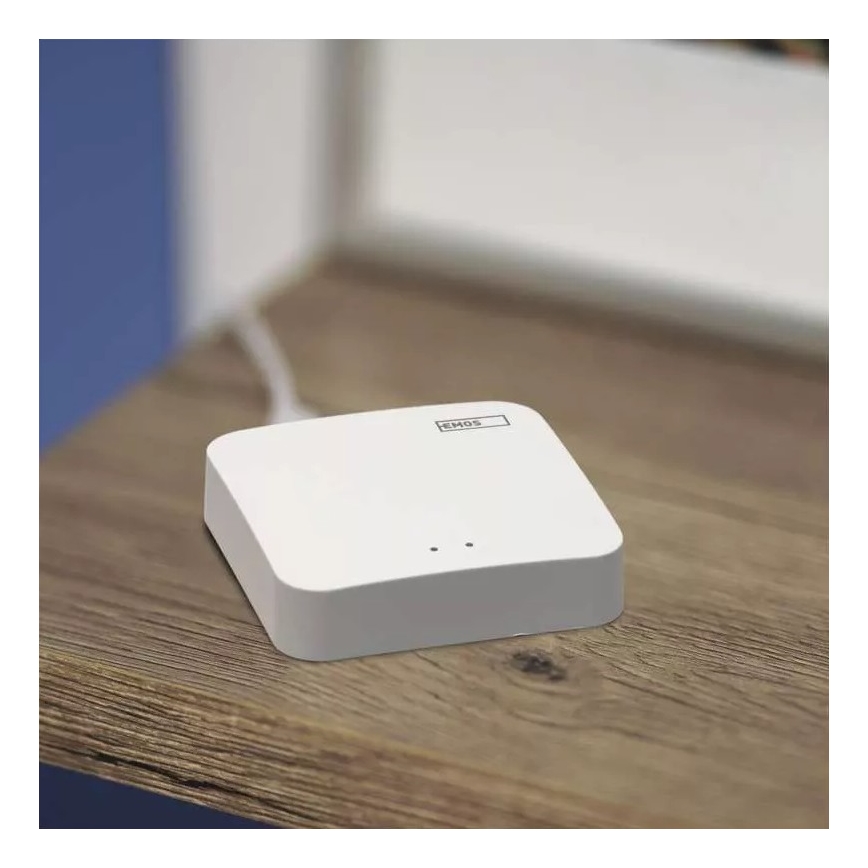 Smart gateway GoSmart ZigBee 3.0 5V Wi-Fi