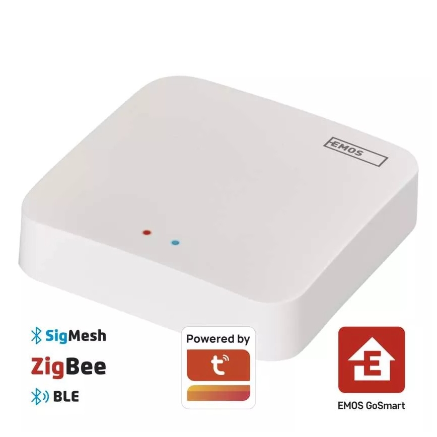 Smart gateway GoSmart ZigBee 3.0 5V Wi-Fi