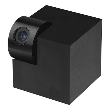 Smart inomhus roterande kamera med rörelsesensor GoSmart 5V Wi-Fi Tuya svart