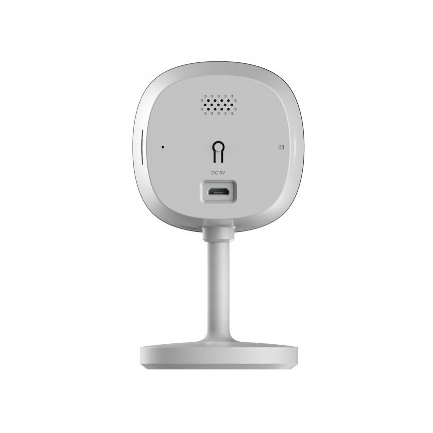 Smart inomhuskamera med Full HD 1080p-sensor 5V Wi-Fi vit