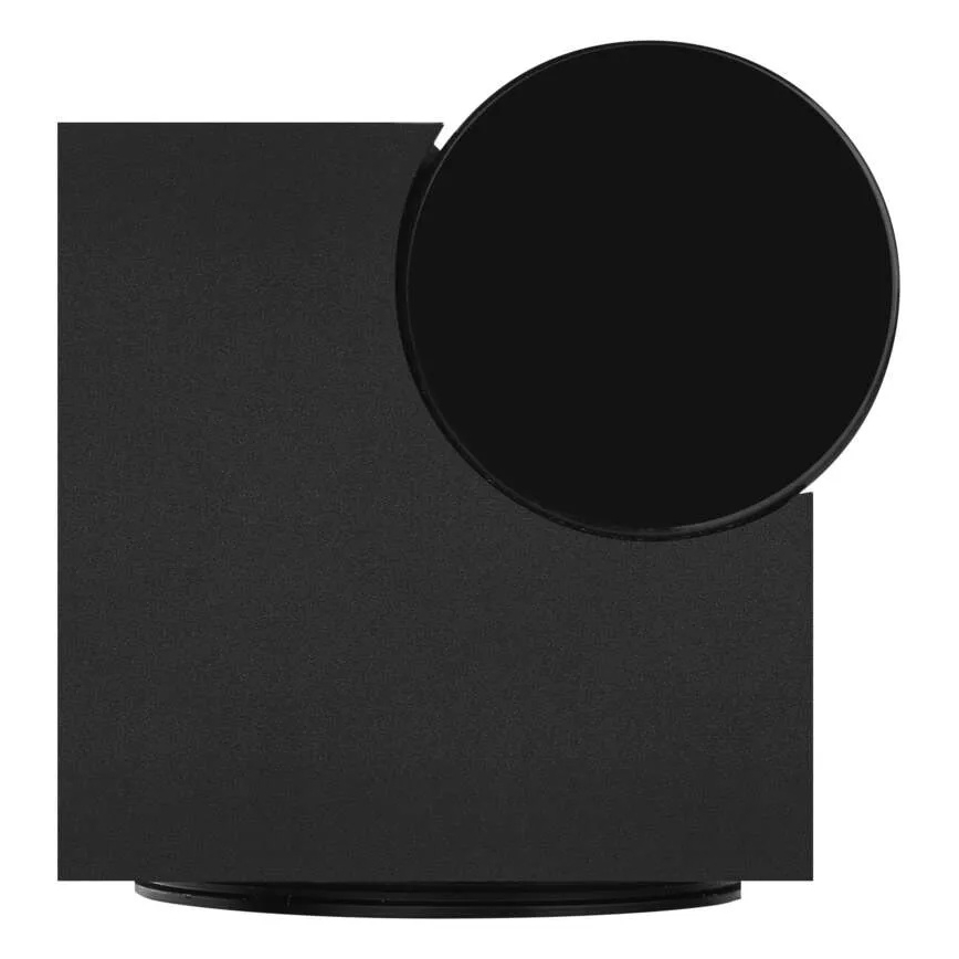 Smart inomhus roterande kamera med rörelsesensor GoSmart 5V Wi-Fi Tuya svart