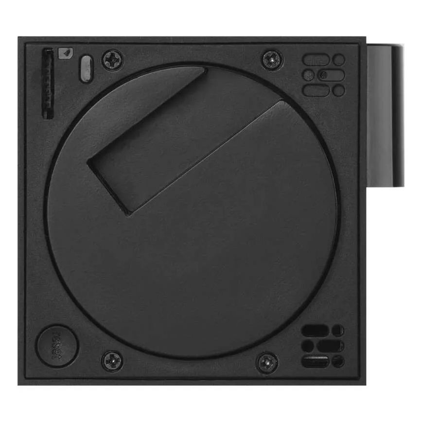 Smart inomhus roterande kamera med rörelsesensor GoSmart 5V Wi-Fi Tuya svart