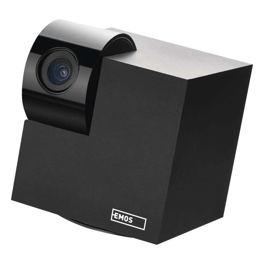 Smart inomhus roterande kamera med rörelsesensor GoSmart 5V Wi-Fi Tuya svart