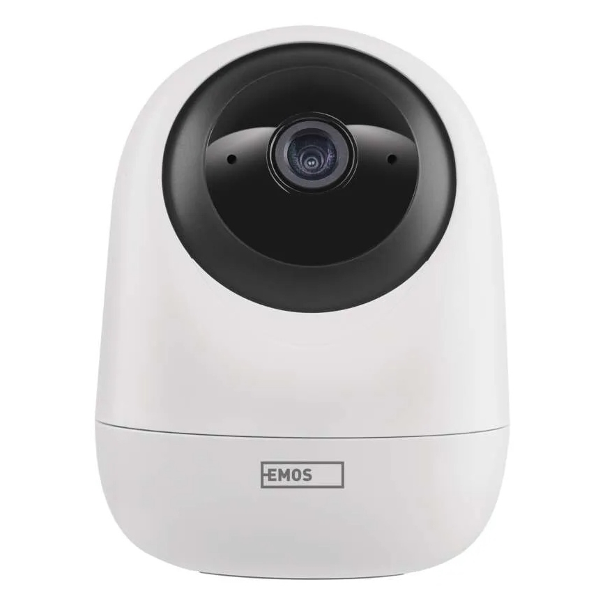 Smart inomhus roterande kamera med rörelsesensor GoSmart 5V Wi-Fi Tuya vit