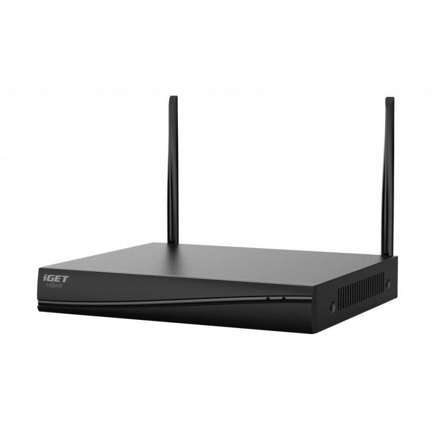 Smart kamerasystem med 4 kameror, 2K+-sensor, 12V, IP65, Tuya Wi‑Fi