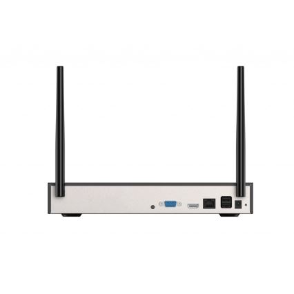 Smart kamerasystem med 4 kameror, 2K+-sensor, 12V, IP65, Tuya Wi‑Fi