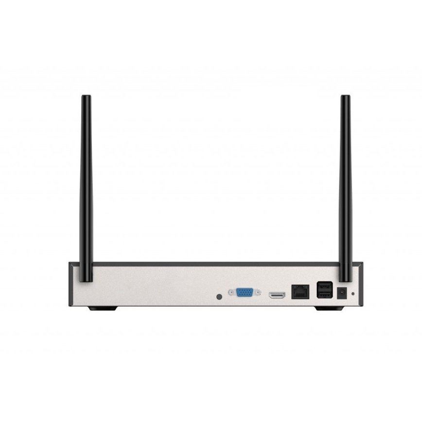 Smart kamerasystem med 4 kameror, 2K+-sensor, 12V, IP65, Tuya Wi‑Fi