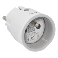 Smart kontakt 3680W/230V/Typ E/16A Wi-Fi Tuya