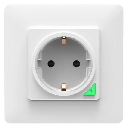 Smart kontakt SMART 3680W/230V/16A Wi-Fi Tuya SCHUKO