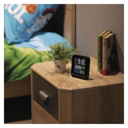 Smart luftkvalitetsmätare GOSMART 5V Wi-Fi