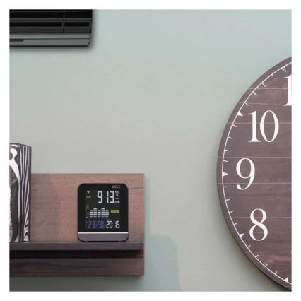 Smart luftkvalitetsmätare GOSMART 5V Wi-Fi