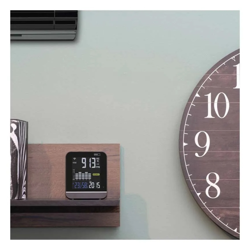 Smart luftkvalitetsmätare GOSMART 5V Wi-Fi