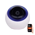 Smart övervakningskamera LED/230V/Wi-Fi Tuya