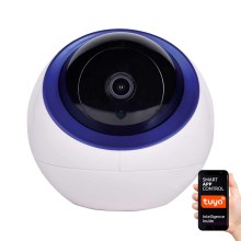 Smart övervakningskamera LED/230V/Wi-Fi Tuya