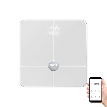 Smart personlig våg 3xAAA Bluetooth