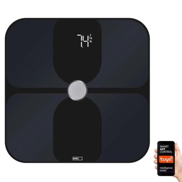 Smart personlig våg GoSmart 3xAAA Tuya