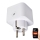 Smart plug SCHUKO 3500W/230V/16A Wi-Fi Tuya