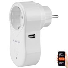 Smart Plug SMART 3400W/230V Wi-Fi Tuya + USB