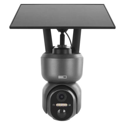 Smart solcellsdriven kamera med GoSmart-sensor, 4G/LTE, 10400 mAh (5V), IP65, Tuya-kompatibel