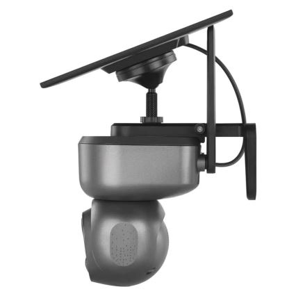 Smart solcellsdriven kamera med GoSmart-sensor, 4G/LTE, 10400 mAh (5V), IP65, Tuya-kompatibel