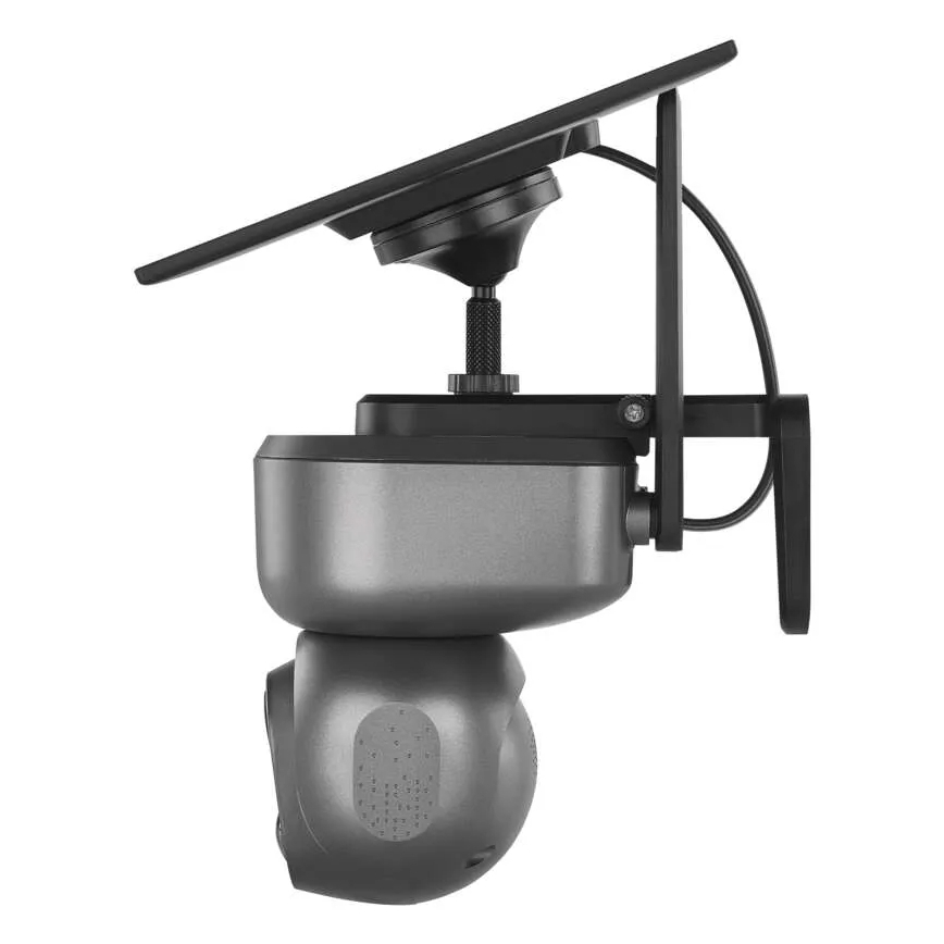 Smart solcellsdriven kamera med GoSmart-sensor, 4G/LTE, 10400 mAh (5V), IP65, Tuya-kompatibel