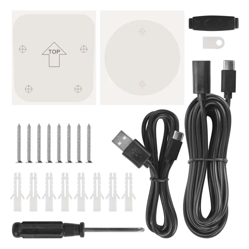 Smart solcellsdriven kamera med GoSmart-sensor, 4G/LTE, 10400 mAh (5V), IP65, Tuya-kompatibel