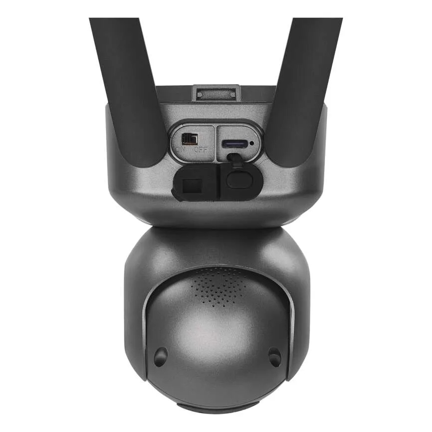 Smart solcellsdriven kamera med GoSmart-sensor, 4G/LTE, 10400 mAh (5V), IP65, Tuya-kompatibel