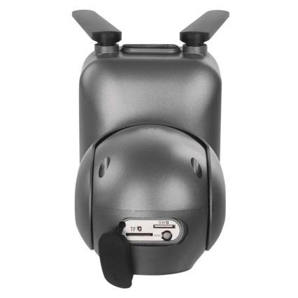 Smart solcellsdriven kamera med GoSmart-sensor, 4G/LTE, 10400 mAh (5V), IP65, Tuya-kompatibel